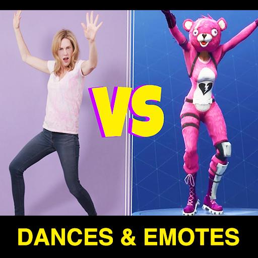 Battle Royale Dances and Emotes. icon