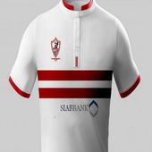 لوحة مفاتيح نادي الزمالك أيقونة