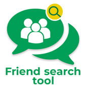 Friend Search Tool Prank - Direct Chat icon