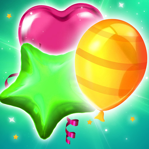 Balloon Match Tap Balloon Popping Color Match Game icon