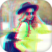 Glitch Photo Effects - Video Effect icon