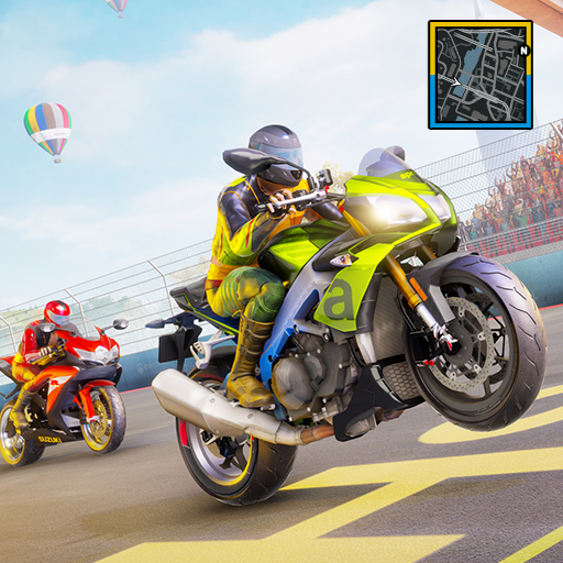 Extreme Motorcycle Bike Racing icon