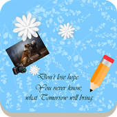 Text on Picture icon