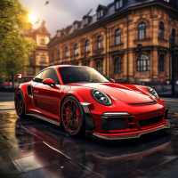 Car Parking Pro - 911 GT2