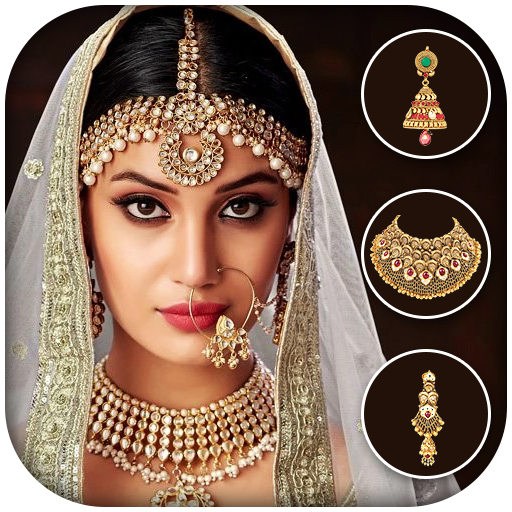 Woman Jewellery Makeup Salon Photo Editor icon