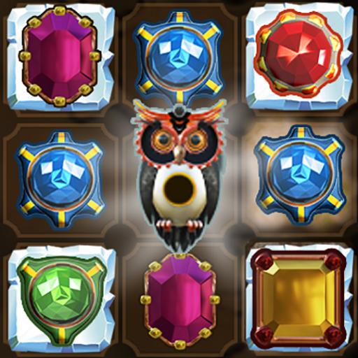 Owl Adventures: Match 3 icon