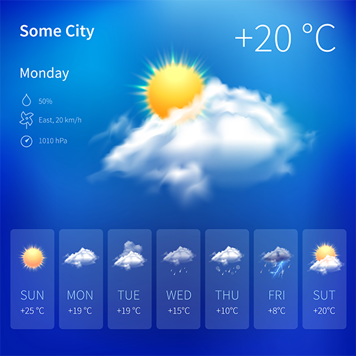 weather app for Broadcast icon