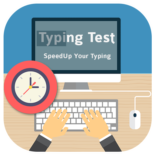 Typing Test - Test Your Speed : Fast Typing Master icon