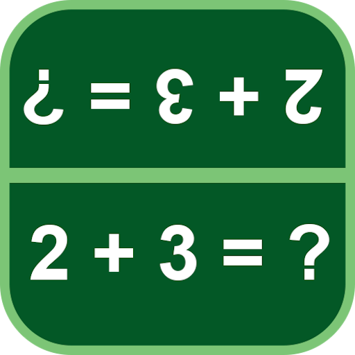 Math Duel: Two Player Math Game icon