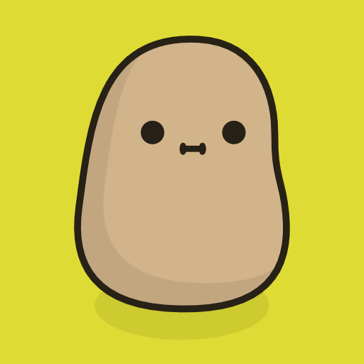My potato pet icon