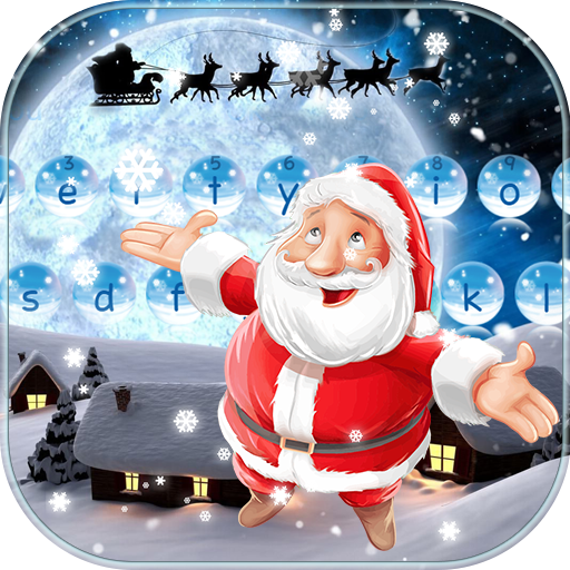 Silent Night Snow Theme for Christmas icon