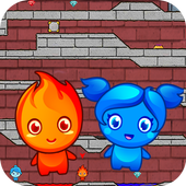 Water girl and Fire boy Adventure icon