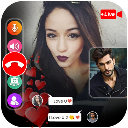 Live Video Call - Random Video chat Livetalk 2021 icon