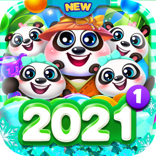 Bubble Shooter Panda icon