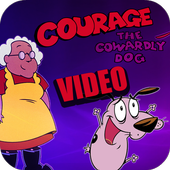 Courage The Cowardly Dog Video icon