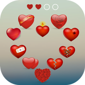 Love Lock Screen icon