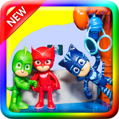 Toys Ninja PJ Boys Games icon
