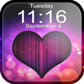 Love Clock Live Wallpaper icon