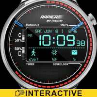 Rapier Watch Face & Clock Widget