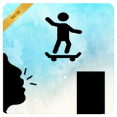 StickMan Hero Scream icon