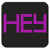 Led Light Banner icon