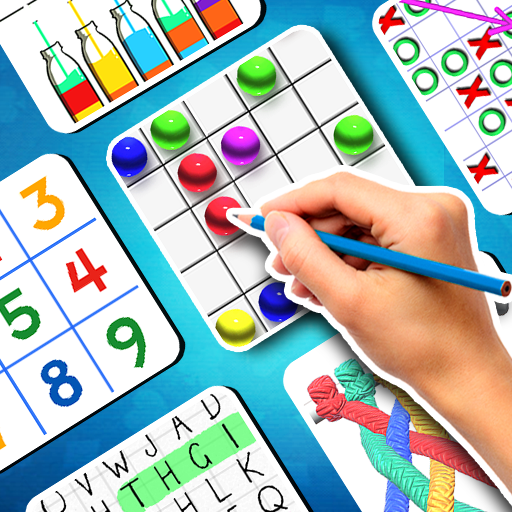 ikon Brain IQ Logic: Puzzle Challenge - 20 classic game