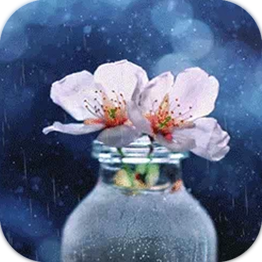 AppLock Theme Water Flower icon