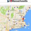 Massachusetts Map on 9Apps