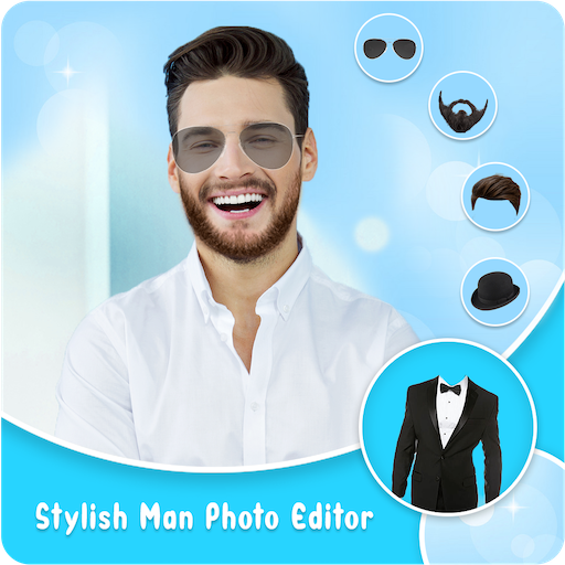 Man Photo Editor - Stylish Man Editor icon