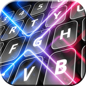 Neon Keyboards with Sounds icon
