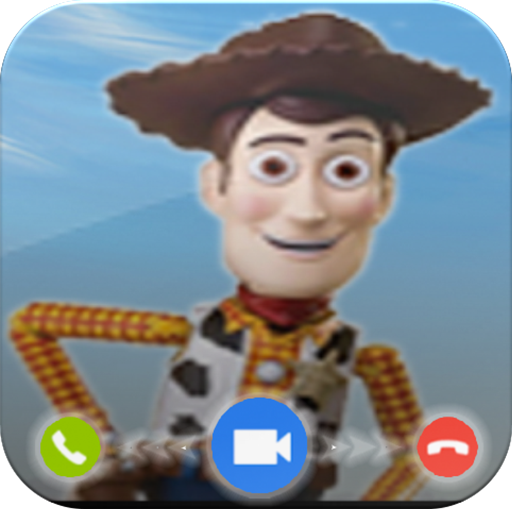 Prank video call woody icon