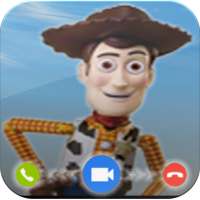 Prank video call woody