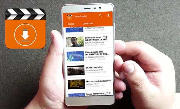 video dowloader hd स्क्रीनशॉट 2