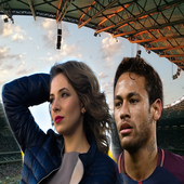 Selfie With Neymar Photo Editor أيقونة