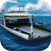 Ferry Sim 3D icon