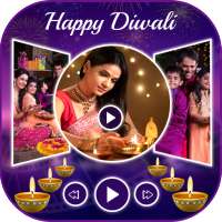 Diwali Photo Video Maker - Movie Maker on 9Apps