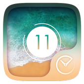 Sea  GO Clcok Theme icon