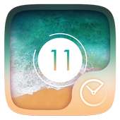 Sea  GO Clcok Theme on 9Apps