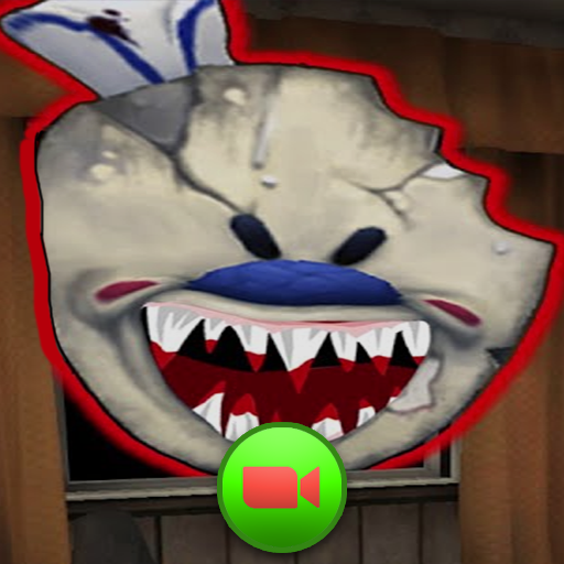 Scary Ice Creepy Call &amp; Chat icon