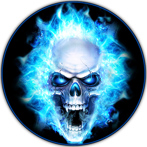 Skull Wallpapers - Fire Version icon
