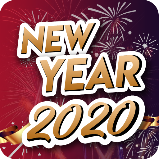 Wallpaper Tahun Baru 2020 icon