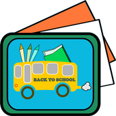 Learn School Words icon