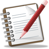 Private Note Pad [Password protected note keeper] icon