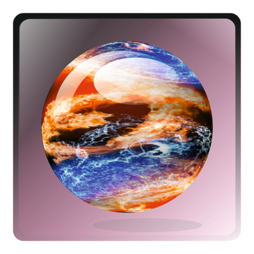 Photo Art Ball Live Wallpaper icon