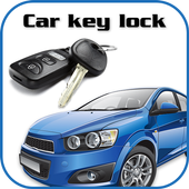 Car Key Lock Remote Simulator icon