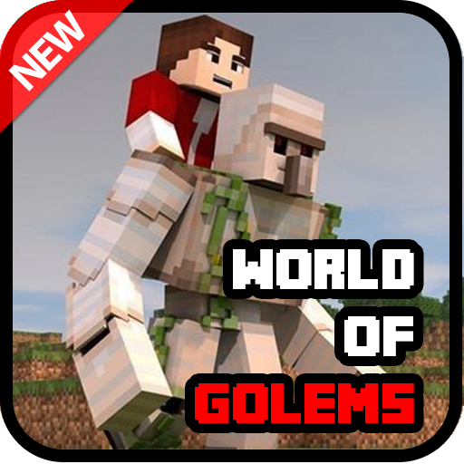 World of Golems Mod for MCPE icon