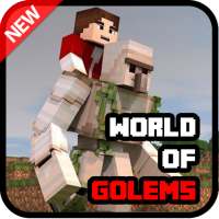 World of Golems Mod for MCPE on 9Apps