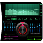 ikon vPro Music Player Equalizer