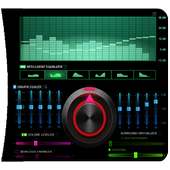 vPro Music Player Equalizer