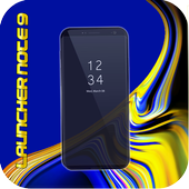 Launcher Theme Note &amp; Galaxy 9 2018 - free icon